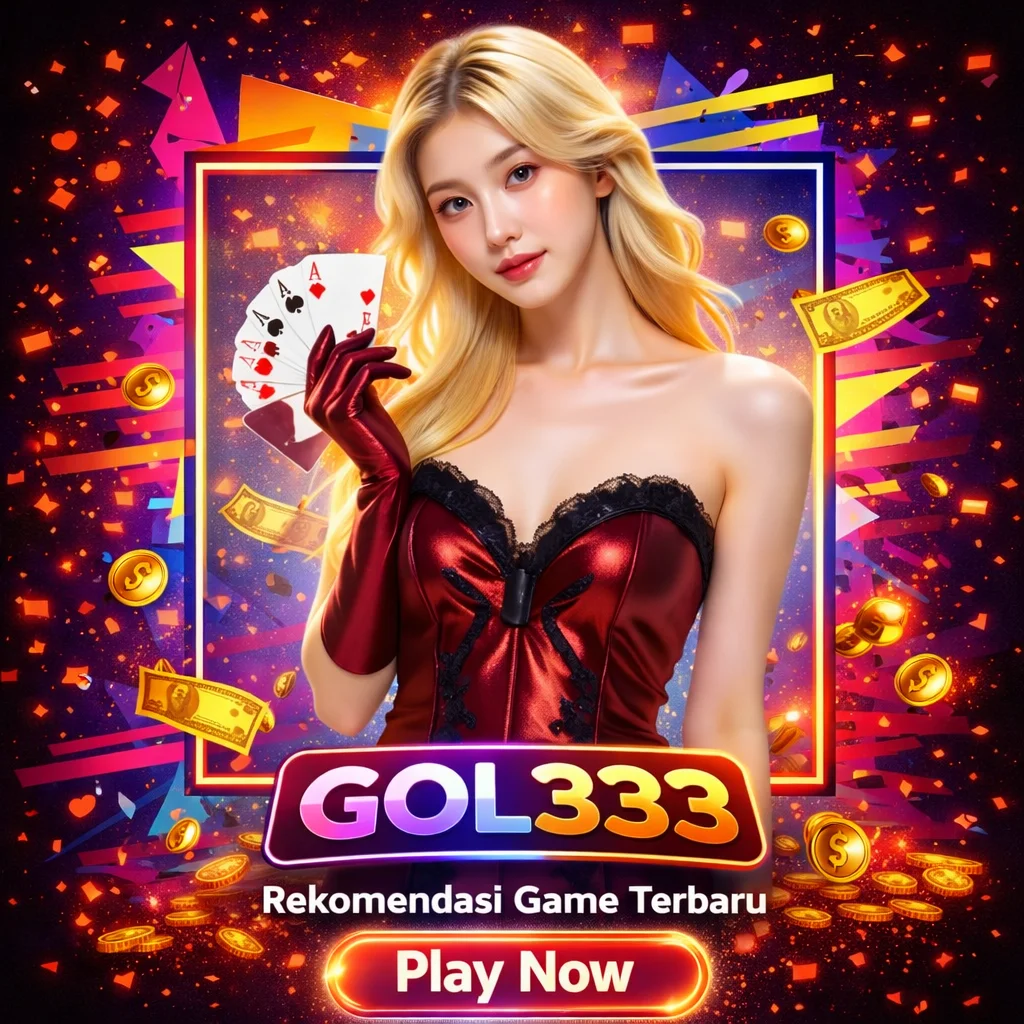 GOL333 • Game Online Berbasis Teknologi Terkini